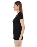 Women's Performance® Women's V-Neck Tech T-Shirt - Black