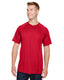 Augusta Sportswear AG1565 - Unisex Attain 2-Button Baseball Jersey - Red