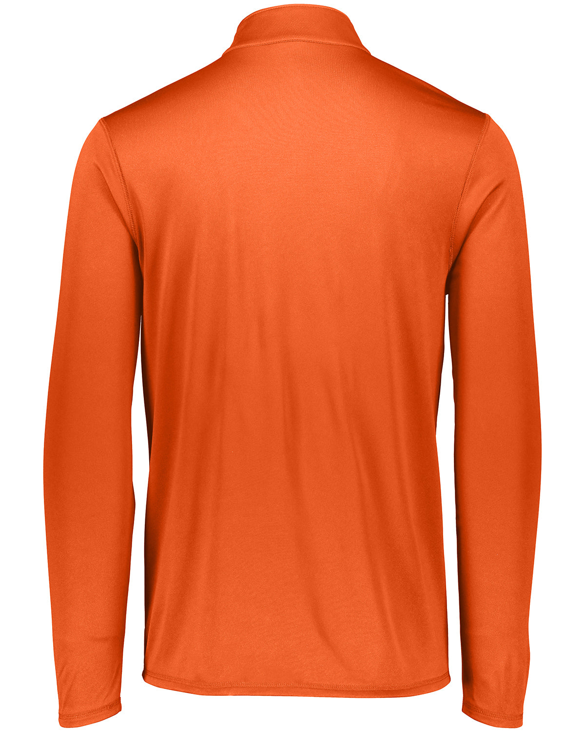 Unisex Attain Quarter-Zip Pullover - Orange