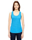 Anvil 6751L - Women's Triblend Racerback Tank - Heather Caribbean Blue