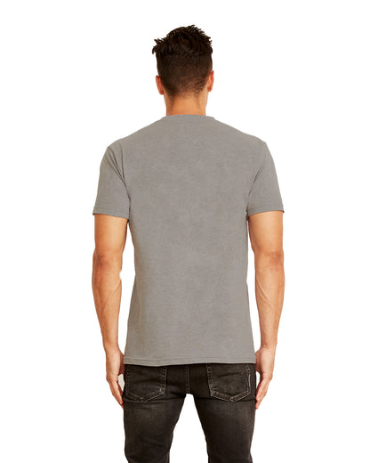 Men's Sueded Crew - Dark Heather Gray