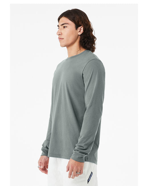 Unisex Jersey Long-Sleeve T-Shirt - Blue Storm