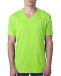 Men's CVC V - Neon Heather Green