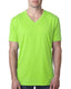 Next Level 6240 - Men's CVC V - Neon Heather Green
