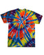 Tie-Dye CD100Y - Youth 100% Cotton T-Shirt - Kaleidoscope