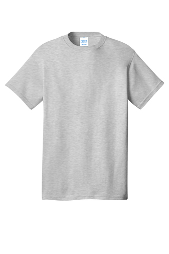 Unisex Core Cotton Tee - Ash