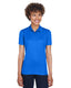 UltraClub 8210L - Women's Cool & Dry Mesh Piqué Polo - Royal