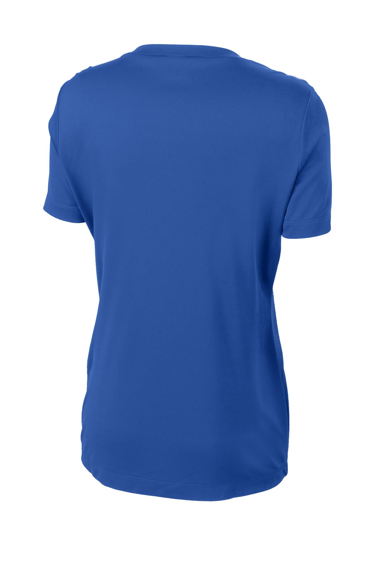 Women's PosiCharge Competitor V-Neck Tee - True Royal