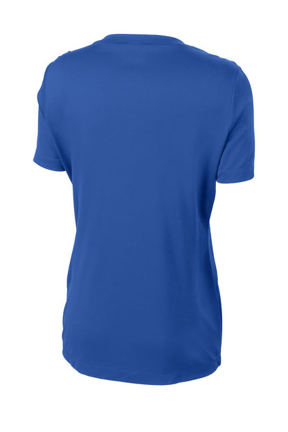 Women's PosiCharge Competitor V-Neck Tee - True Royal