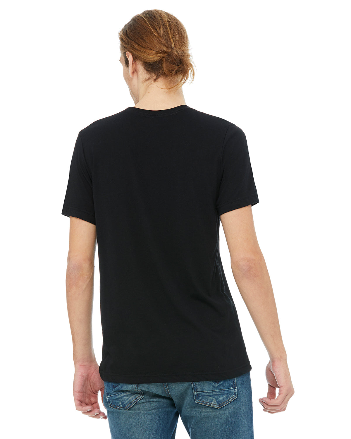 Unisex Triblend T-Shirt - Solid Black Triblend