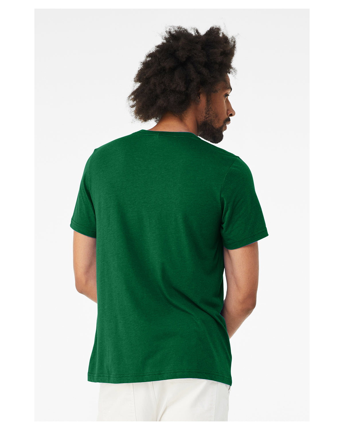 Unisex Triblend T-Shirt - Solid Kelly Triblend