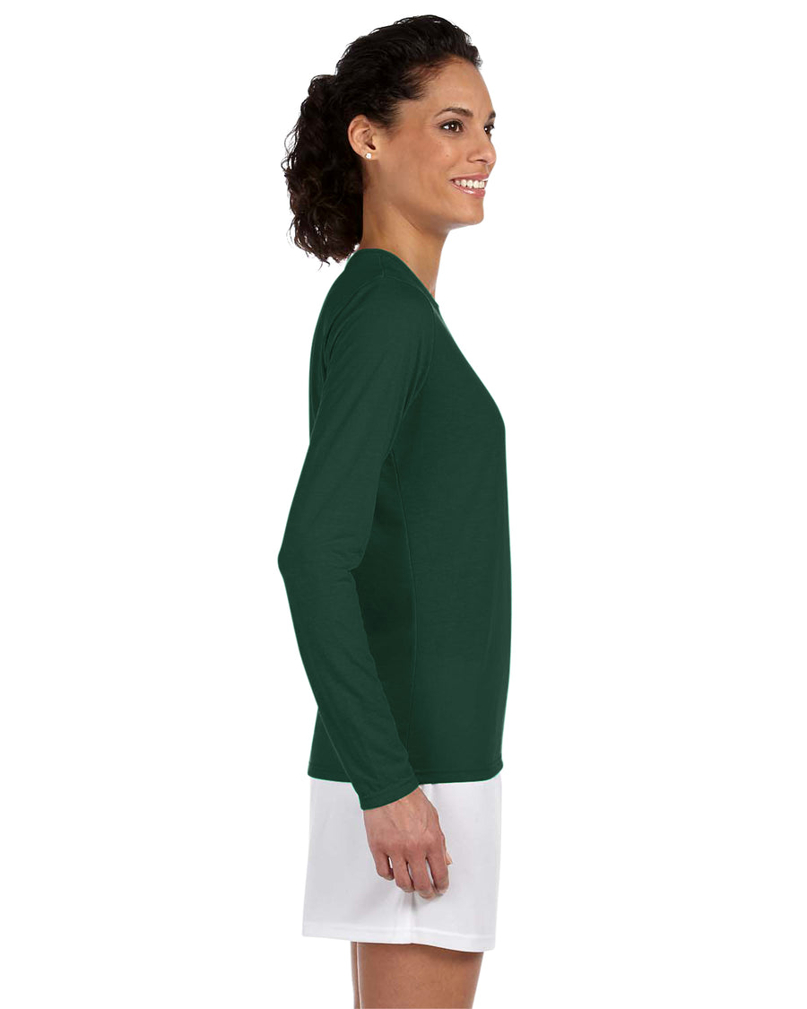 Women's Performance® Women's Long-Sleeve T-Shirt - Forest Green