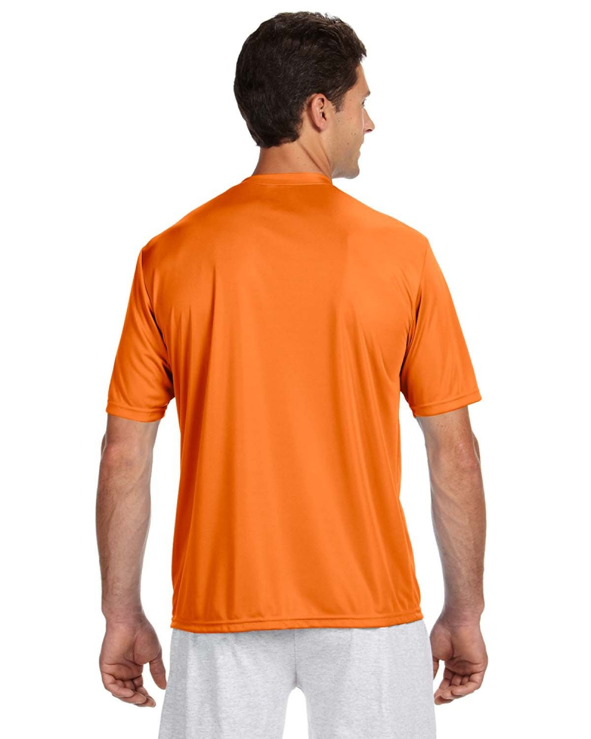 Men's Cooling Performance T-Shirt - Safety Orange