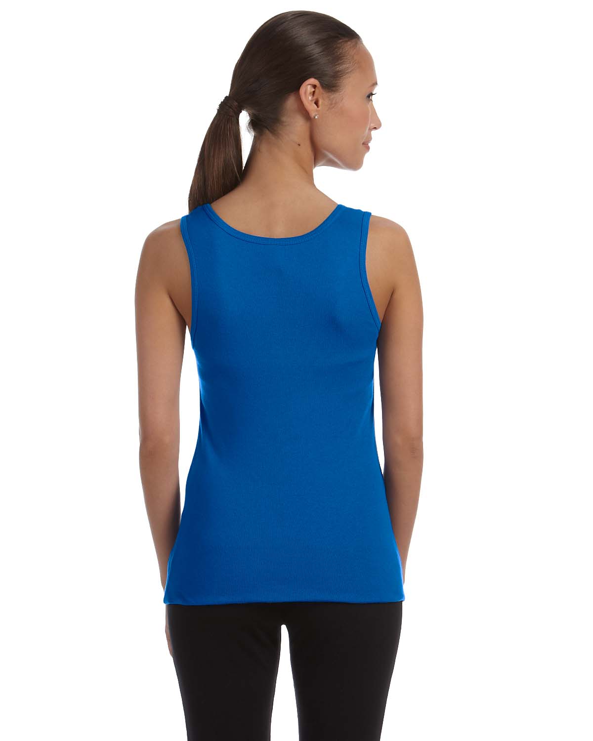 Women's Baby Rib Tank - True Royal