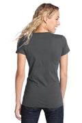 Women's Fitted The Concert Tee - Charcoal