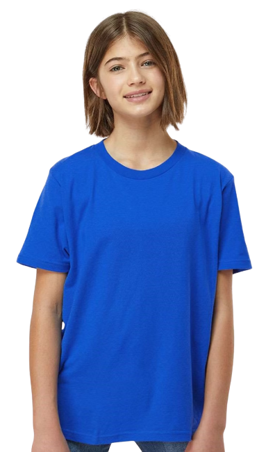 Youth Fine Jersey T-Shirt - Royal