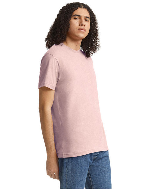 Unisex CVC T-Shirt - Heather Blush