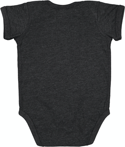 Infant Fine Jersey Bodysuit - Vintage Smoke
