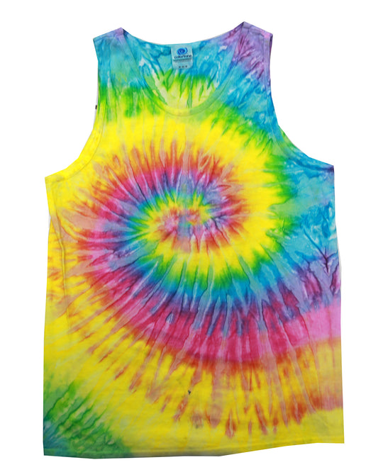 Unisex 100% Cotton Tank Top - Saturn
