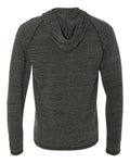 Triblend Jersey Hooded Pullover - Charcoal Heather Triblend
