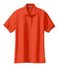 Women's Silk Touch Polo - Orange