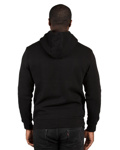 Unisex Ultimate Fleece Pullover Hoodie - Black