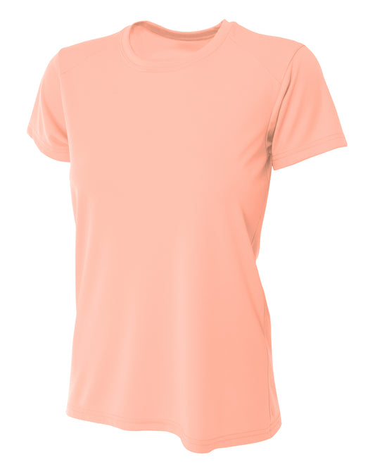 Women's Cooling Performance T-Shirt - SALMON