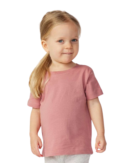 Infant Fine Jersey T-Shirt - Mauvelous
