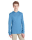 Team 365 TT41Y - Youth Zone Performance Hoodie - Sport Light Blue