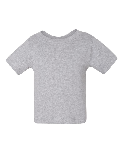 Infant Jersey Short Sleeve T-Shirt - Heather Athletic