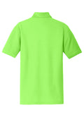Unisex Core Classic Pique Polo - Lime