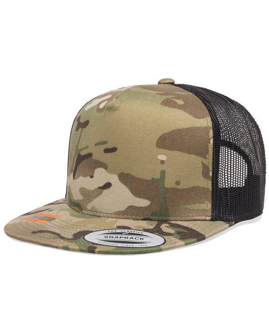Classics��� Unisex 5-Panel Multicam�� Trucker Cap - Multicam