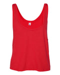 Women's Flowy Boxy Tank - Red