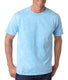 Tie-Dye CD1300 - Unisex 100% Cotton Vintage Wash T-Shirt - Mineral Baby Blue