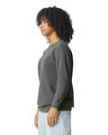 Unisex Lighweight Cotton Crewneck Sweatshirt - Pepper