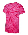 Cyclone Pinwheel Short Sleeve T-Shirt - Fuchsia
