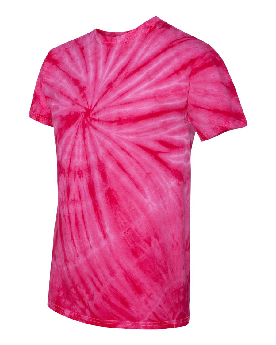 Cyclone Pinwheel Short Sleeve T-Shirt - Fuchsia
