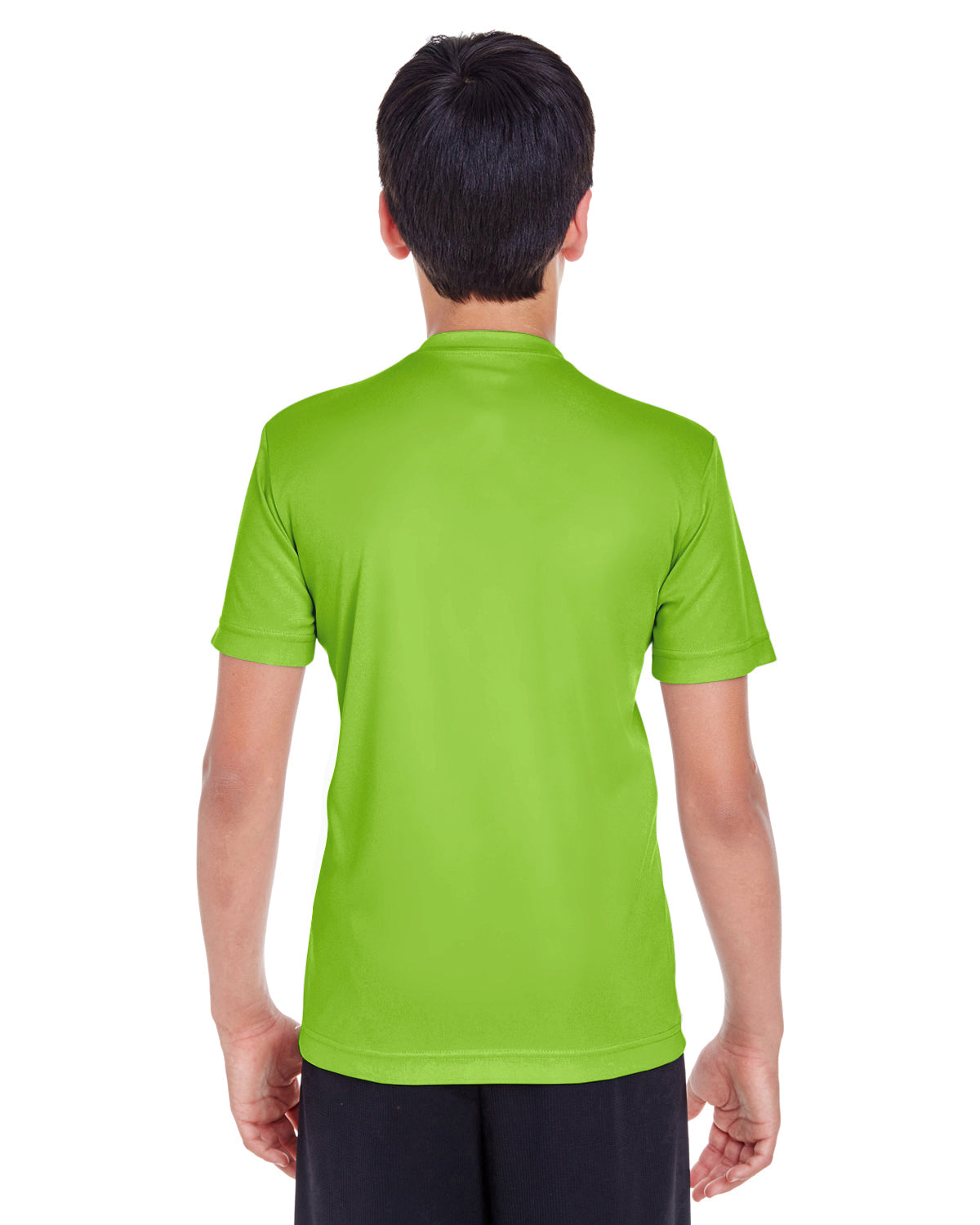 Youth Zone Performance T-Shirt - Acid Green