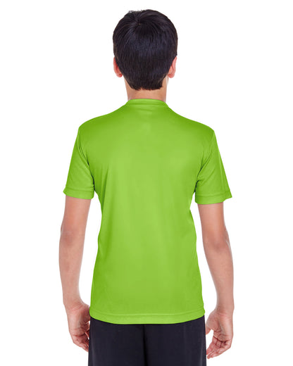 Youth Zone Performance T-Shirt - Acid Green