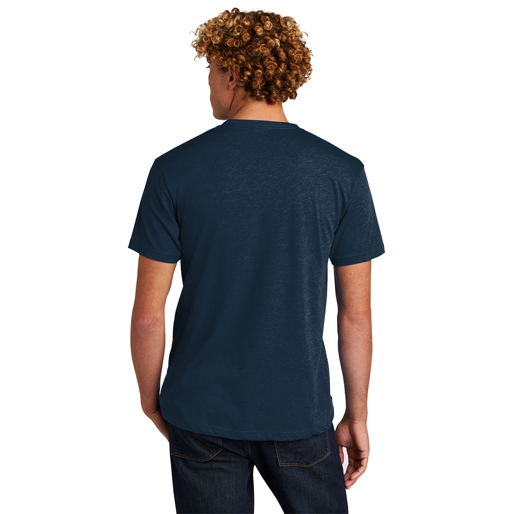 Unisex CVC Crewneck T-Shirt - Midnight Navy