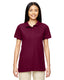 Gildan G828L - Women's Premium Cotton® Women's Double Piqué Polo - Maroon