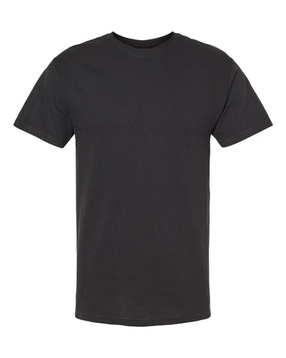Gold Soft Touch T-Shirt - Black