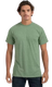 Tultex 0241TC - Unisex Poly-Rich Tee - Heather Green