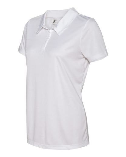 Women's Performance 3-Button Sport Shirt - White