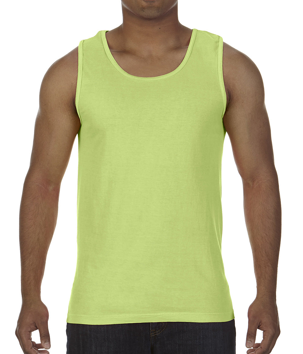 Unisex Heavyweight RS Tank - Kiwi