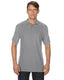 Gildan G828 - Unisex Premium Cotton®  Double Piqué Polo - Sport Gray