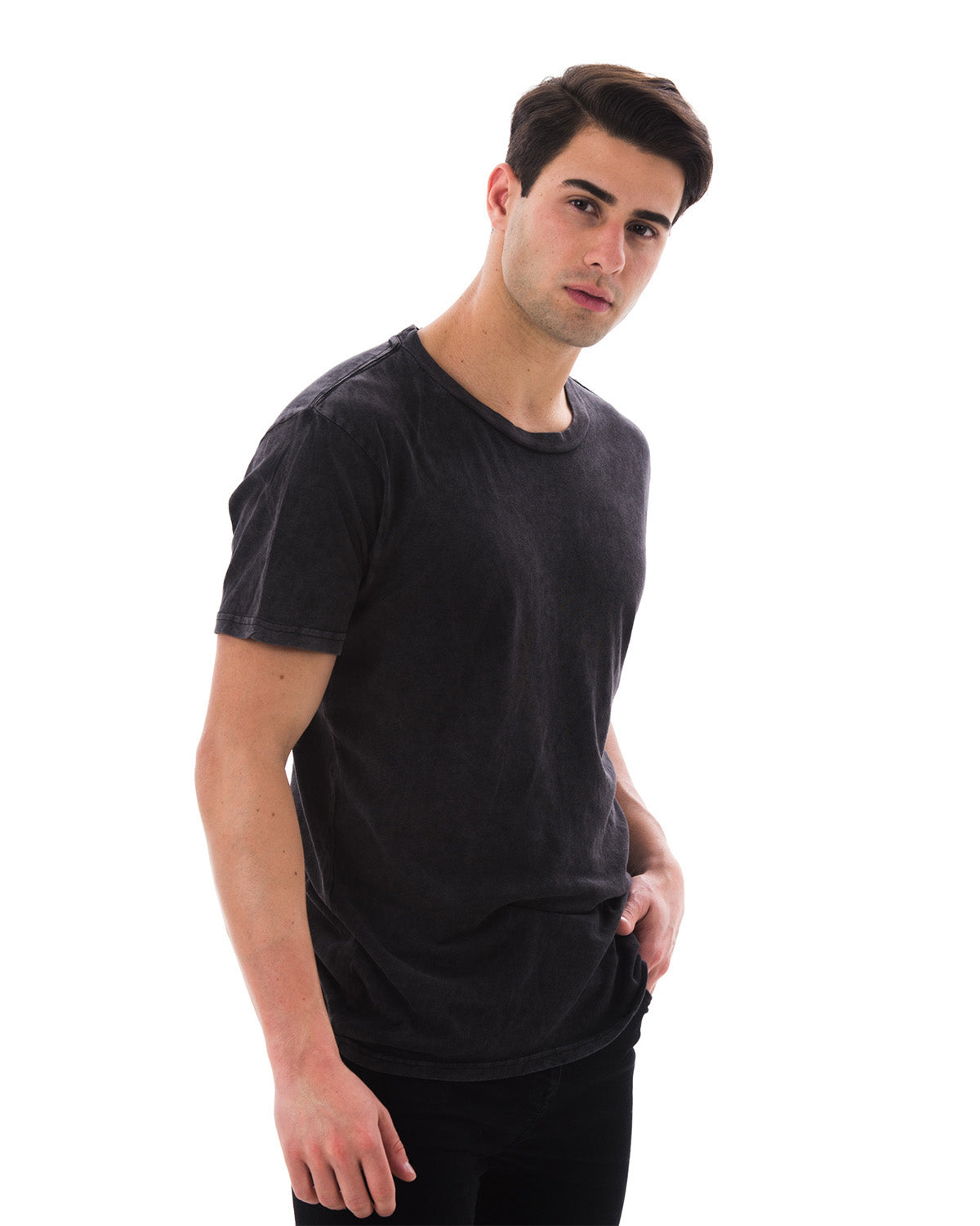 Unisex Vintage T-Shirt - Black