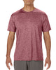 Heather Sport Dark Maroon