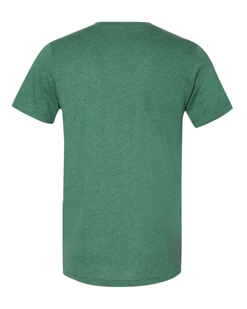 Unisex Jersey Short-Sleeve V-Neck T-Shirt - Heather Grass Green