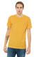 Bella + Canvas 3001CVC - Unisex Heather CVC T-Shirt - Heather Yellow Gold